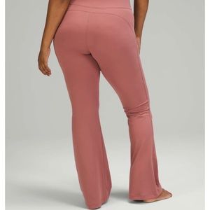 Lululemon Groove Pant Flare Super High-Rise - Nulu - Spiced Chai